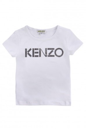 Logo t-shirt, zdjęcie 1 Logo t-shirt od Kenzo Kids